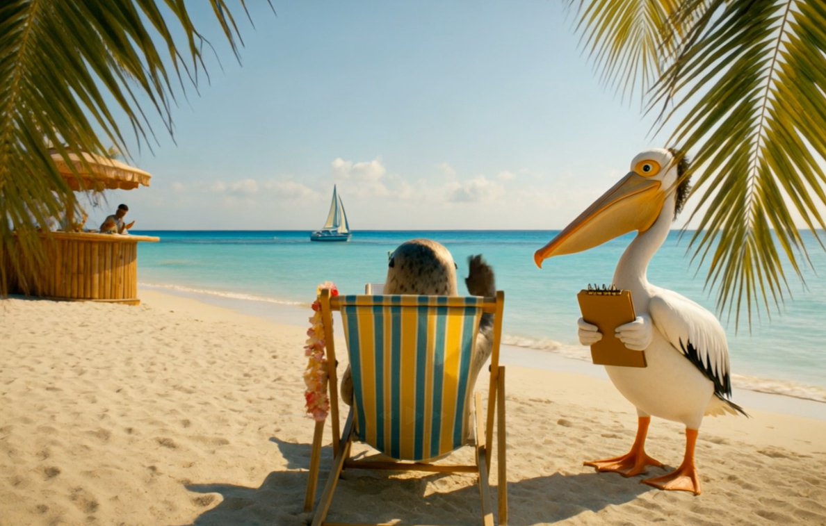 Like a restaurant menu but for campaign assets.